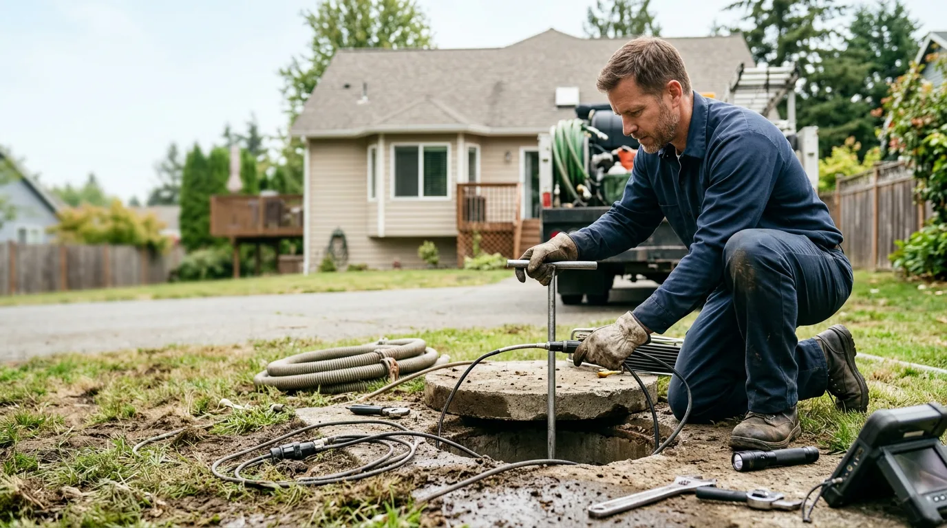 Septic Tank Pumping in Hudson, MI